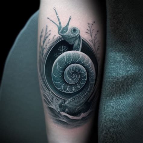 69 Snail Tattoo Ideas - TattooClue.com