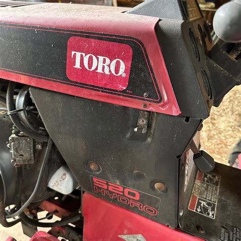 Toro Wheel Horse 520 Service Manual 6