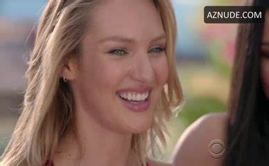 Candice Swanepoel Thong Bikini Scene In The Victoria S Secret Swim Special AZNude