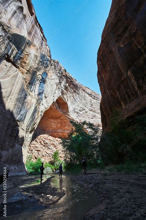 Jacob Hamblin Natural Arch In Coyote Gulch Escalante And Glen Canyon