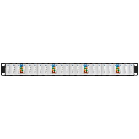 NIKOMAX NMC RP24UA2 1U BK Unshielded Patch Panel IPoncomp Hr