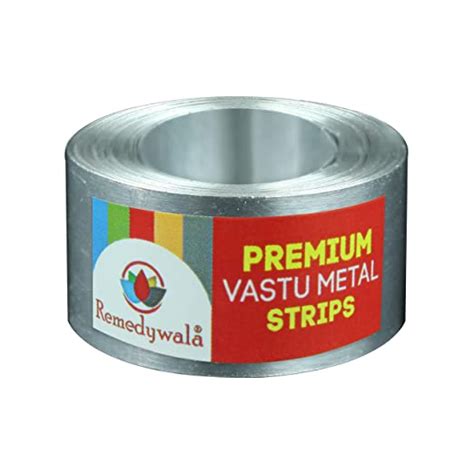 Buy Remedywala Vastu Aluminium Strip For Entrance Toilet Correction And