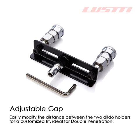 Dual Dock Connector Accessories For Lustti Sex Machine Extreme Sex Machines Fucking Machines