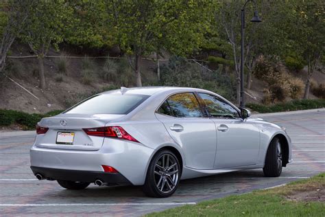 2015 Lexus Is 350 F Sport Reviewed