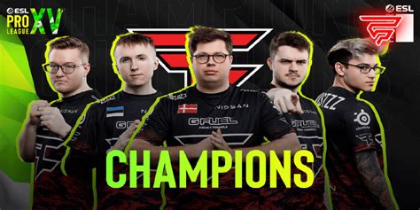 FaZe se corona campeón de la 15ª temporada de la ESL Pro League CS GO