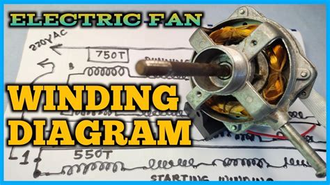 Standard Electric Fan Schematic Diagram Wiring Radiator Rela