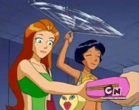 Nude Cartoons Alex Sam Clover