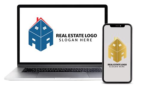 Home Real Estate Logo Templates #329194 - TemplateMonster