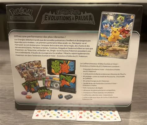 Etb Coffret Dresseur D Lite Pok Mon Evolutions Pald A Neuf