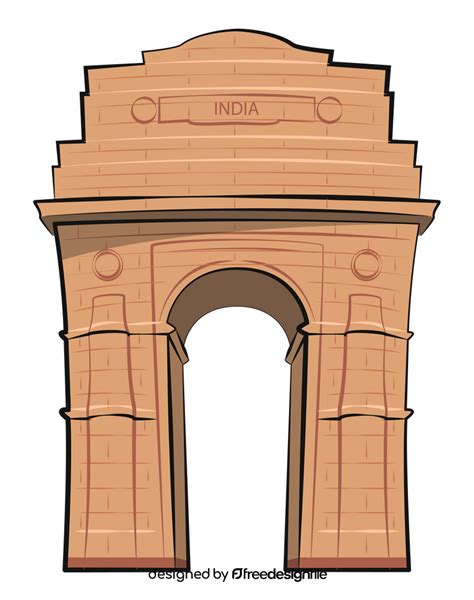 India Gate Clipart Free Download