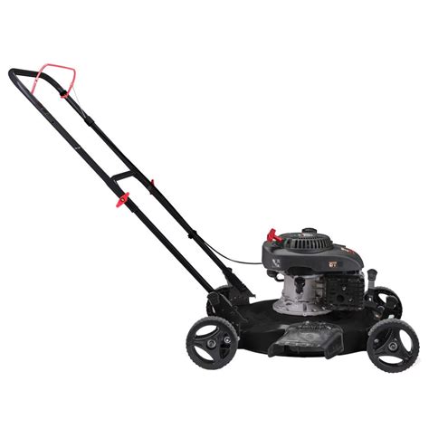 Buy New Pulsar 21 200cc Gas Powered Push Mower With 5 Position Height Adjustment Ptg1221db