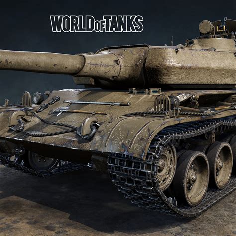 ArtStation - Škoda T 56
