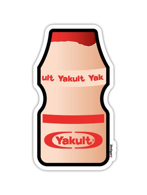 Yakult Sticker — allkpop THE SHOP