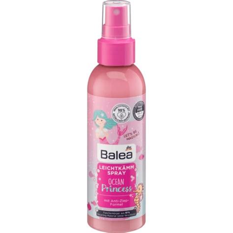 Balea Ocean Princess Sprej Za Lakše Raščešljavanje 150 Ml