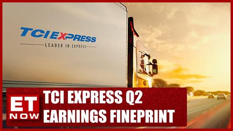 TCI Express Q2 Margins Contract MD Chander Agarwal Shares Insights