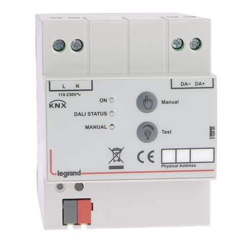 Knx Dali Gateway Din Groups Legrand