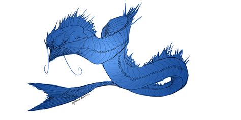 Realistic Gyarados on Behance