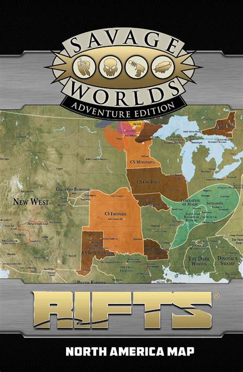 Rifts North America Map Dorise Josephine