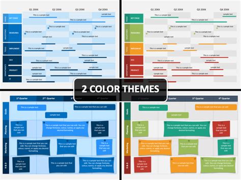 Agile Roadmap Template For Your Needs