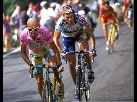 Epico Scontro Pantani Tonkov Sull Alpe Di Pampeago Al Giro D Italia