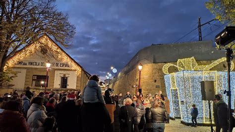 El Barrio de la Estación de Haro encenderá su Navidad este viernes