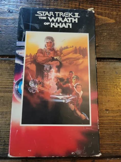 Star Trek Ii The Wrath Of Khan Vhs Eur Picclick Fr