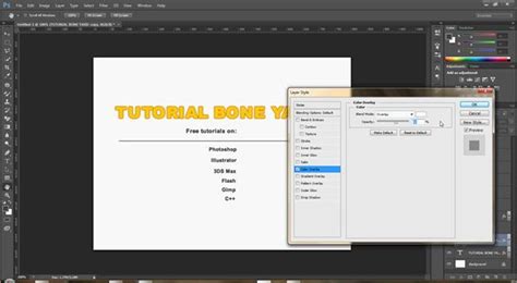 Photoshop Timeline Animation Tutorial