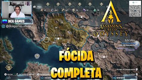 Assassin S Creed Odyssey FÓcida Completa 100 Todos BaÚs E Segredos Youtube