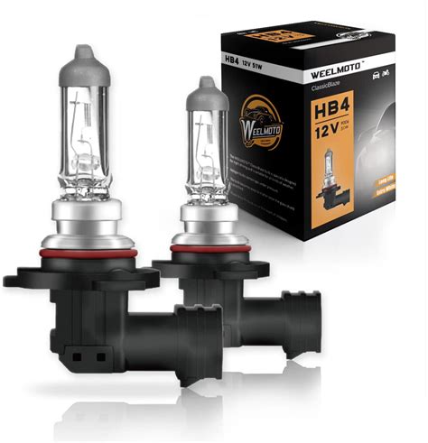 Amazon Weelmoto Hb Halogen Car Headlight Bulb Super White