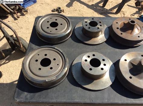 TheSamba VW Classifieds NOS Brake Drums Rotors German