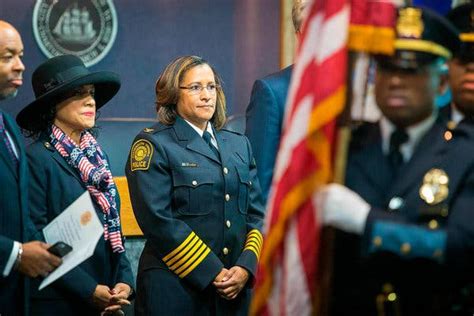 First Black Woman To Serve As A Virginia Police Chief Says Racist