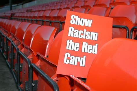 Show Racism The Red Card Celebrates 25th Anniversary Itv News Tyne Tees