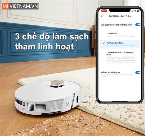 Robot Hút Bụi Lau Nhà Dreame L20 Ultra Bản Quốc Tế