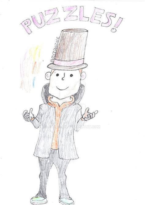 Professor Layton - Puzzles by EvilCilan on DeviantArt