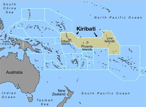 Kiribati 104 488 Capital Tarawa Life Expectancy 65 47 World