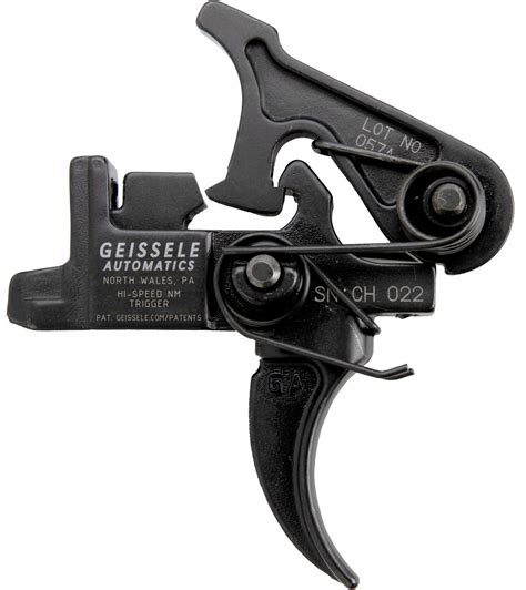 Fandk Sport Sweden Ab Geissele Hi Speed National Match Trigger Ar1510