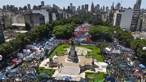 Argentina Se Prepara Para Un Nuevo Paro Nacional El Próximo 9 De Mayo