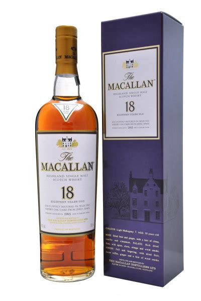 Macallan Anos Sherry Oak Garrafeira Tio Pepe