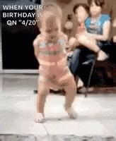 Happy Birthday Dancing Baby GIF - Happy Birthday Dancing Baby Baby ...