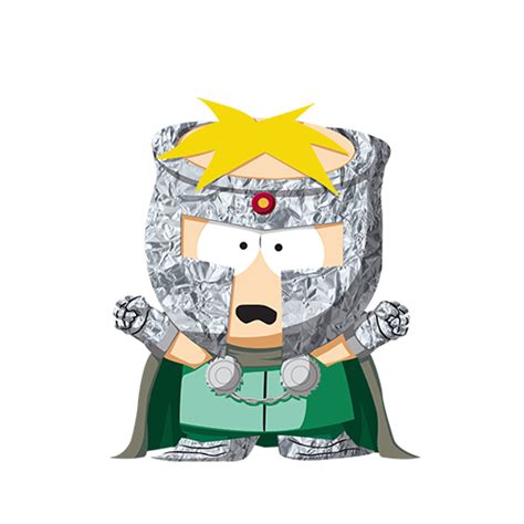 South Park Professor Chaos Anime