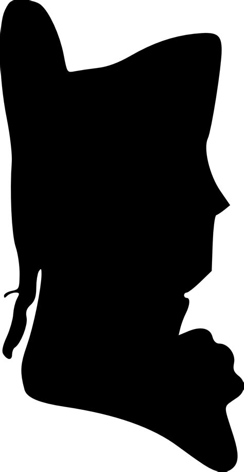 Download Male Silhouette Historic Person Colonial Man Colonial