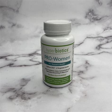 PRO-Women | 6 Strain Probiotics For Women by Hyperbiotics