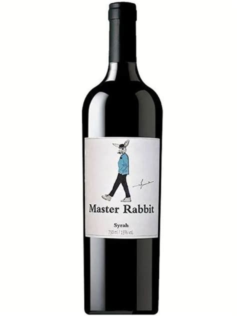 Vinho Tinto Mrs Rabbit Syrah Ml Adega Mar Rio