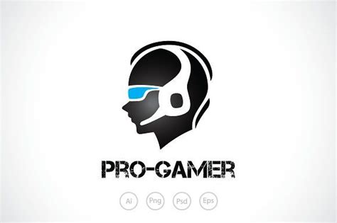 Pro Gamer Logo Template | Duvar kağıtları, Duvar