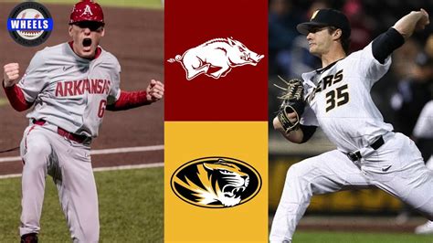 #3 Arkansas vs Missouri Highlights (Great Game!) | 2022 College ...