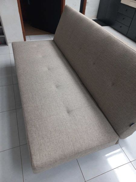 Jual Informa Oakland Daphnie Sofa Bed Cokelat Terbaik Informa