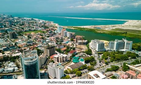 Victoria Island Lagos Nigeria 24 June Foto de stock 1996830020 ...