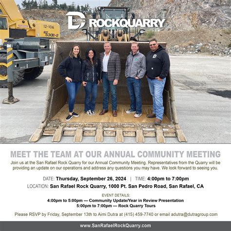 Notifications — Dutra San Rafael Rock Quarry