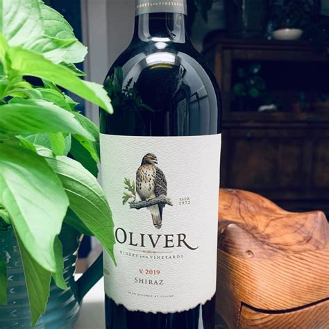 Oliver Winery Shiraz Review Abillion