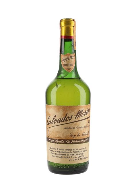Calvados Morin - 1970s (43%, 75cl) – Old Spirits Company